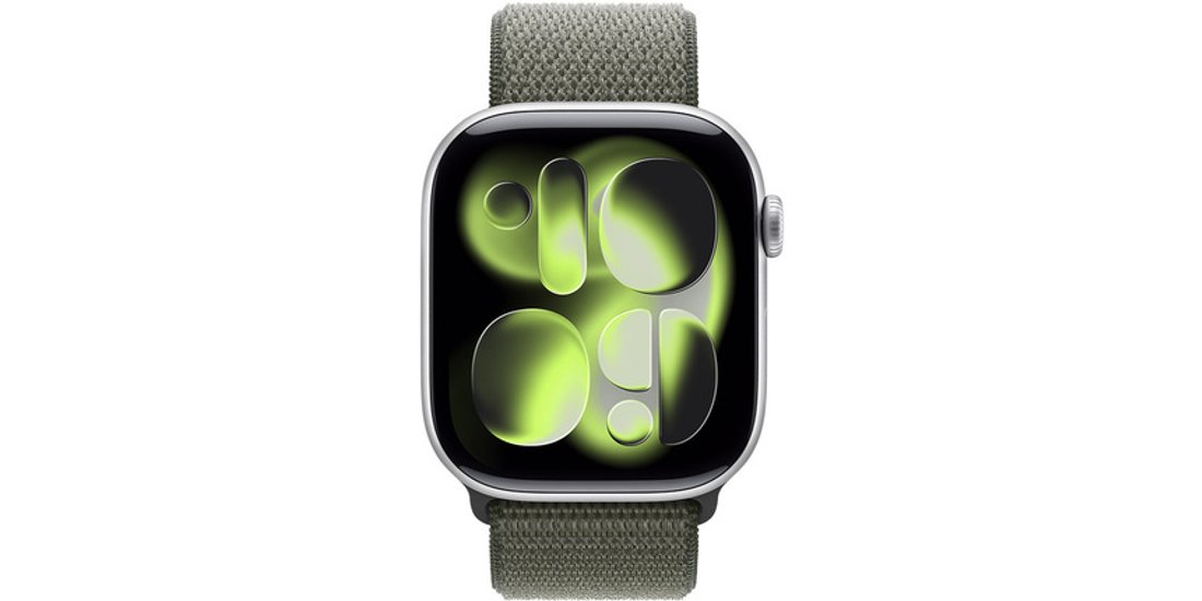 Apple Sport Loop verde bosco (46 mm)
