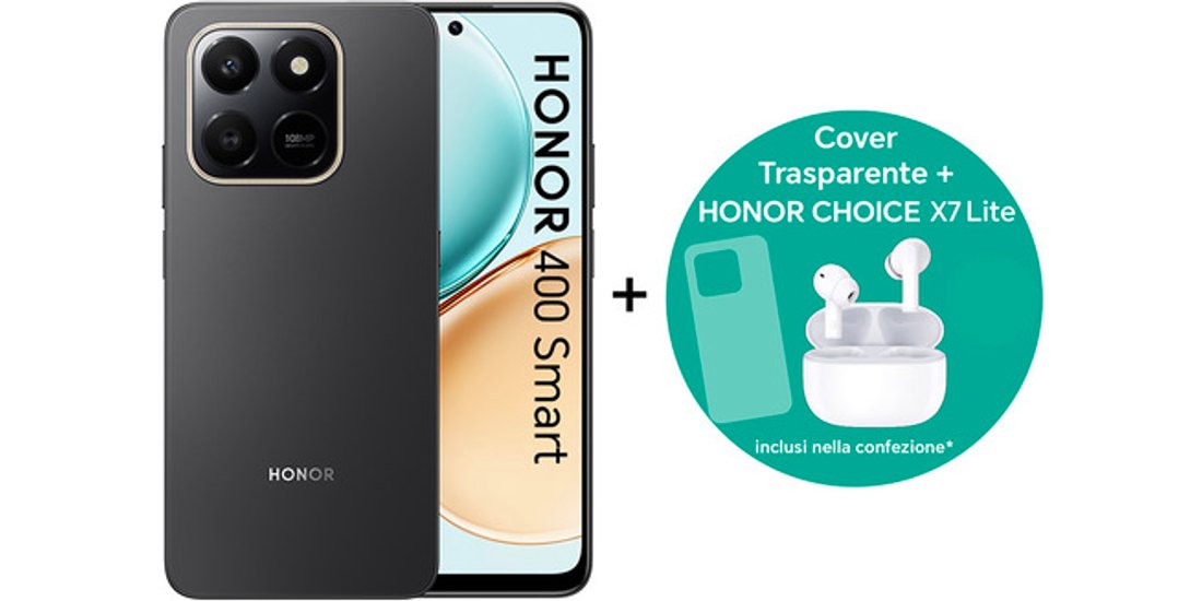 Honor BUNDLE 400 SMART 172 cm (6.77”) MagicOS…
