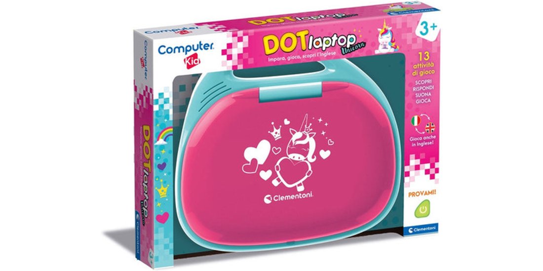 Clementoni Clemmy DOT Unicorn Computer portatile…