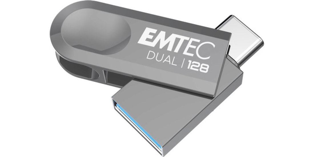 Emtec D280 Dual unità flash USB 128 GB USB…