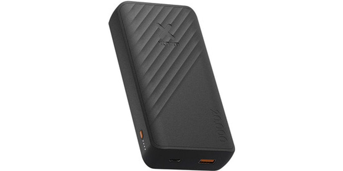 Xtorm 15W Go2 Powerbank 20.000 – Nero carbone