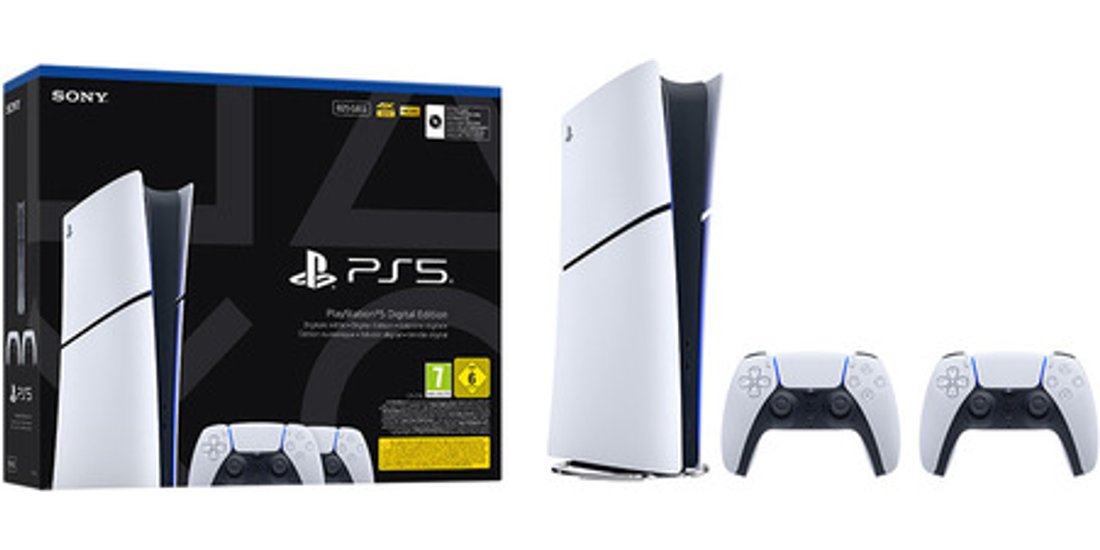 Sony Playstation 5 Slim Digital 825 GB Wi-Fi …