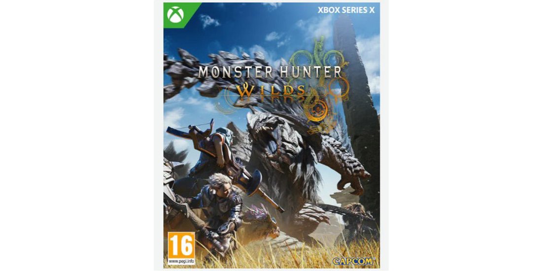 Monster Hunter Wilds Xbox Series X