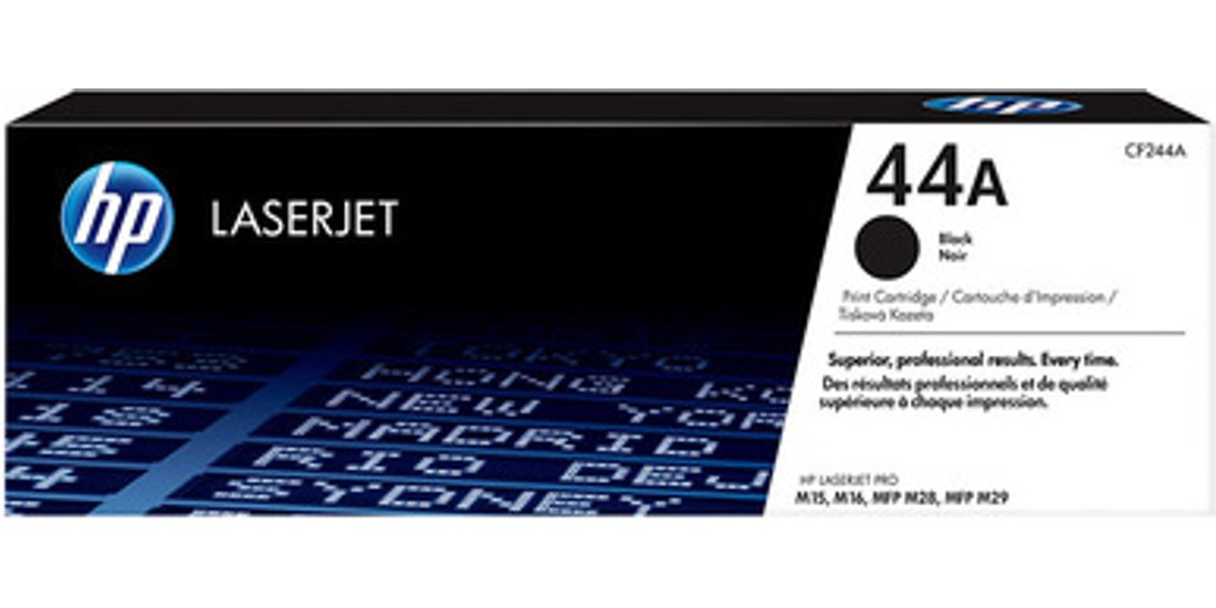 HP Cartuccia toner nero originale LaserJet 44A…