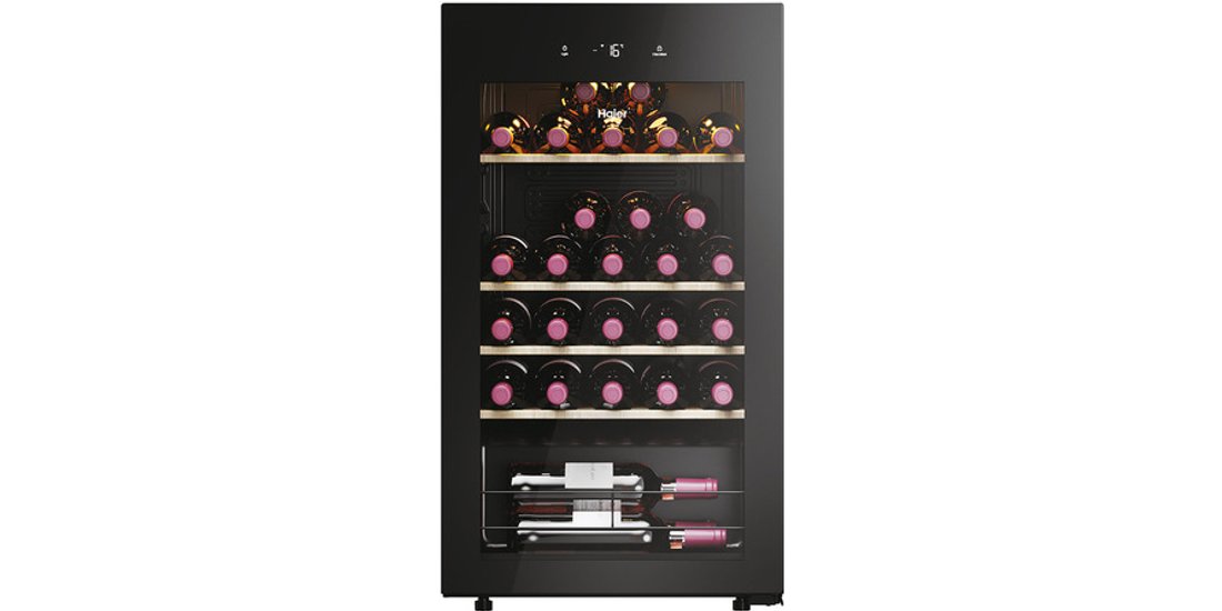 Haier Wine Bank 50 Serie 3 HWS34GGH1 Cantinetta…