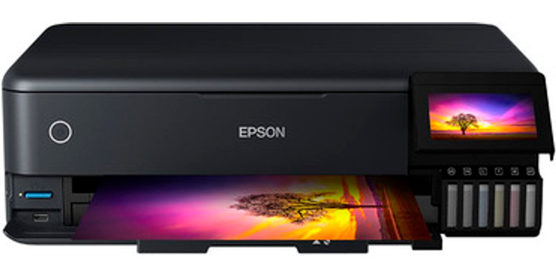Epson EcoTank ET-8550 stampante fotografica multifunzione…