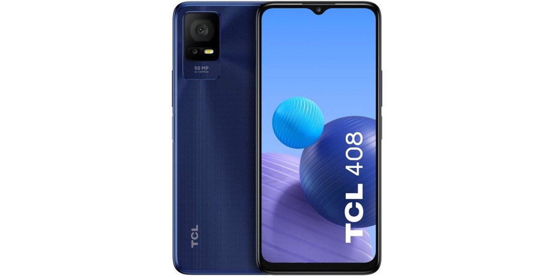 TCL 408 168 cm (6.6”) Doppia SIM Android 12 …