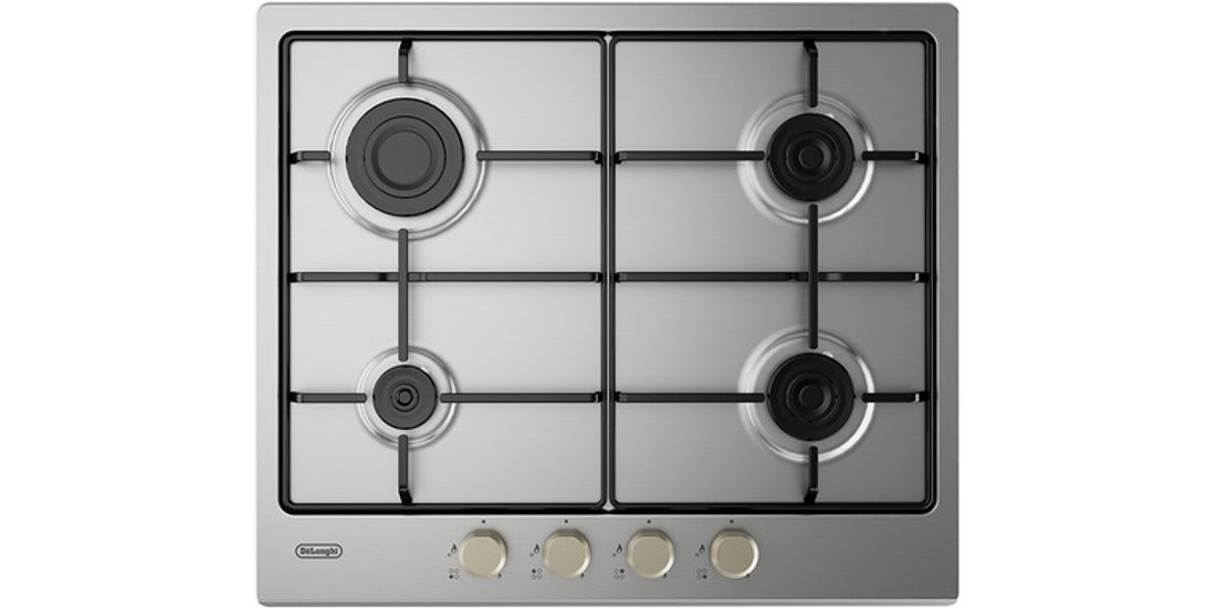 De’Longhi YLG 60 F piano cottura Acciaio…