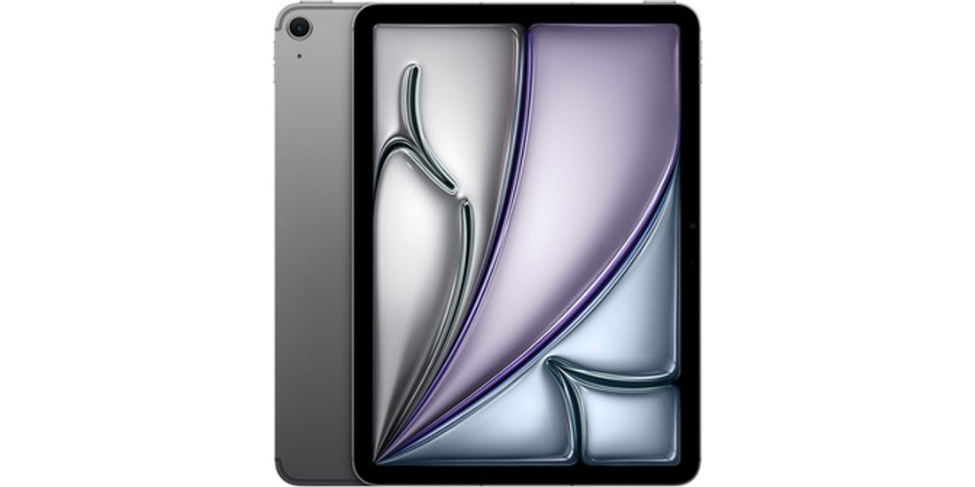 Apple iPad Air 11” Wi-Fi + Cellular 512GB Grigio…