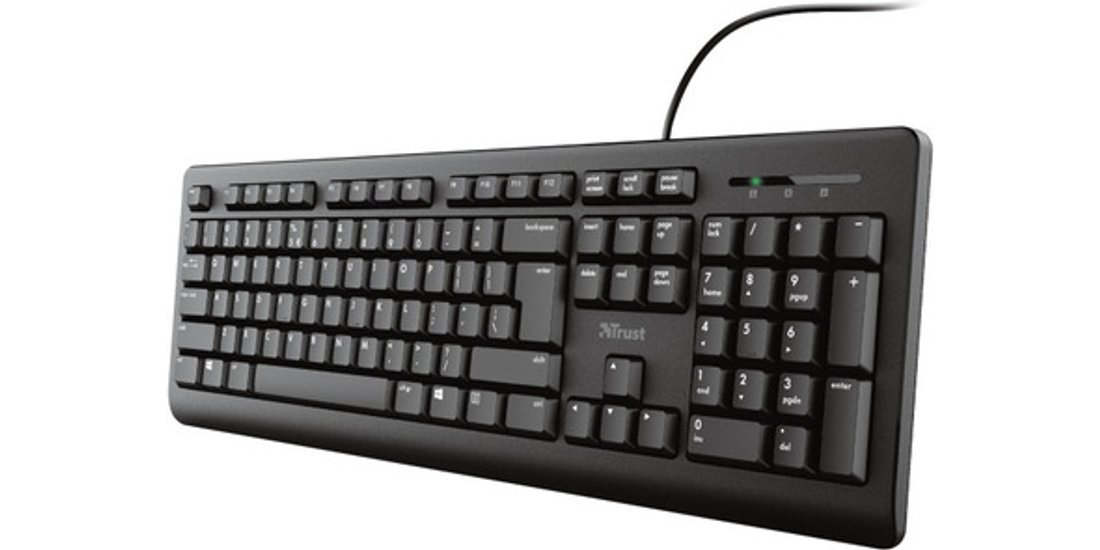 Trust Primo tastiera Universale USB Nero