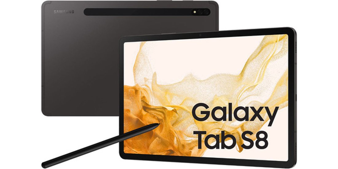 Samsung Galaxy Tab S8 Tablet Android 11 Pollici…