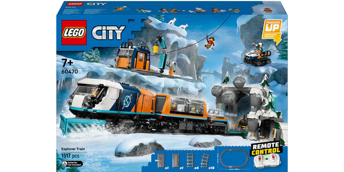 LEGO City Treno espresso artico degli esploratori…