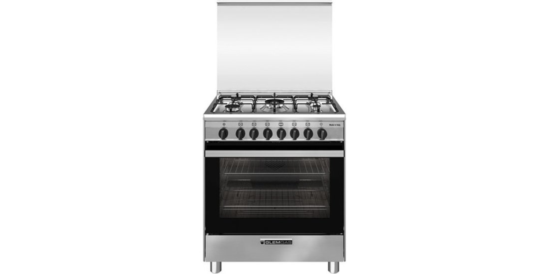 Glem Gas SA765VI cucina A Acciaio inox Forno….