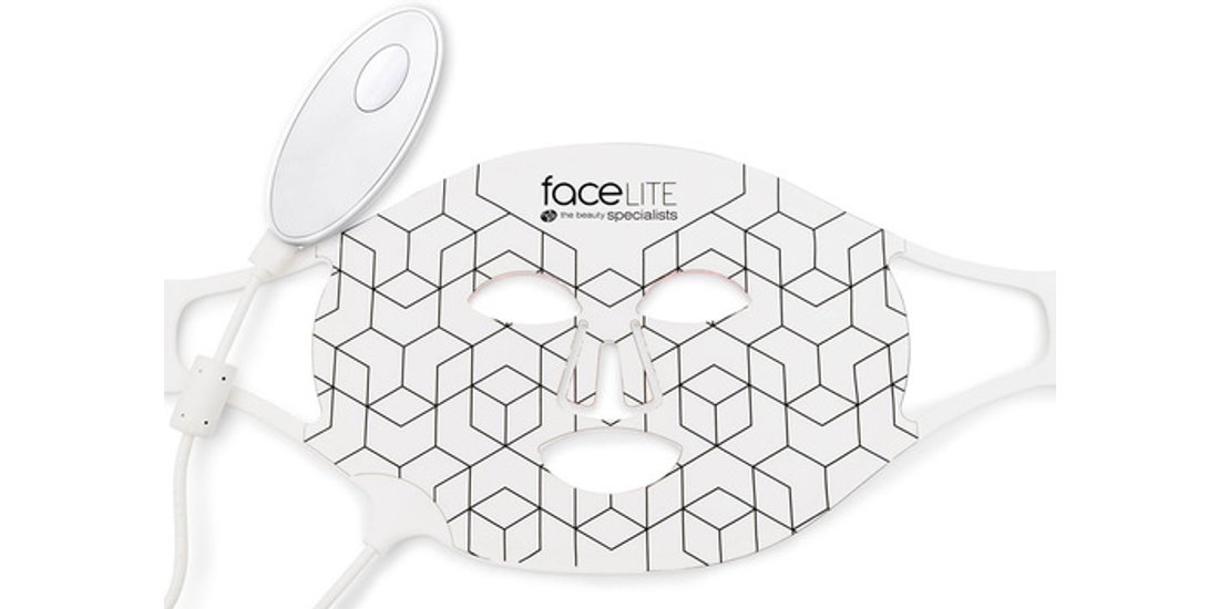 Rio Maschera FaceLITE LED da viaggio