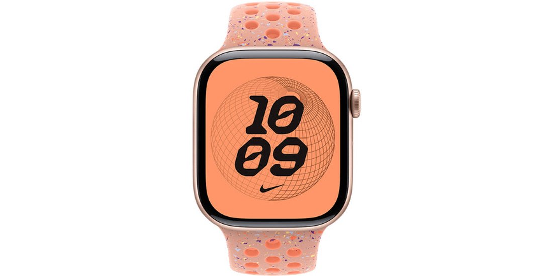 Apple Cinturino Nike Sport Alpenglow Pink (46…