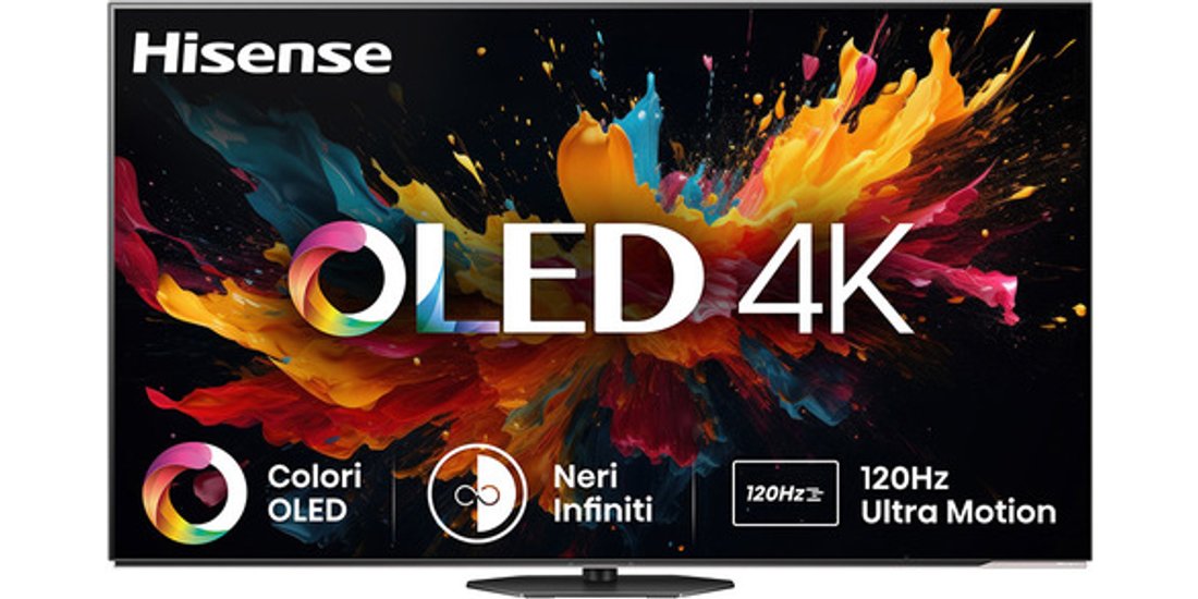 Hisense Smart TV OLED 55” 4K 55A85N