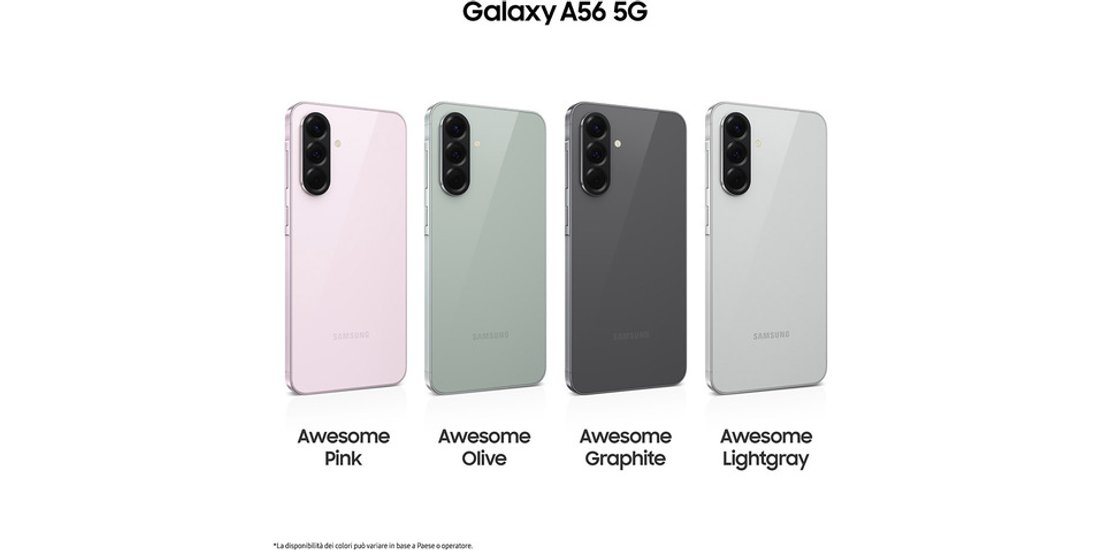 Samsung Galaxy A56 5G Smartphone con Funzioni…