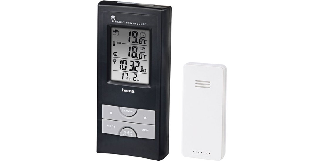 Hama Stazione barometrica elettronica ”EWS-165…