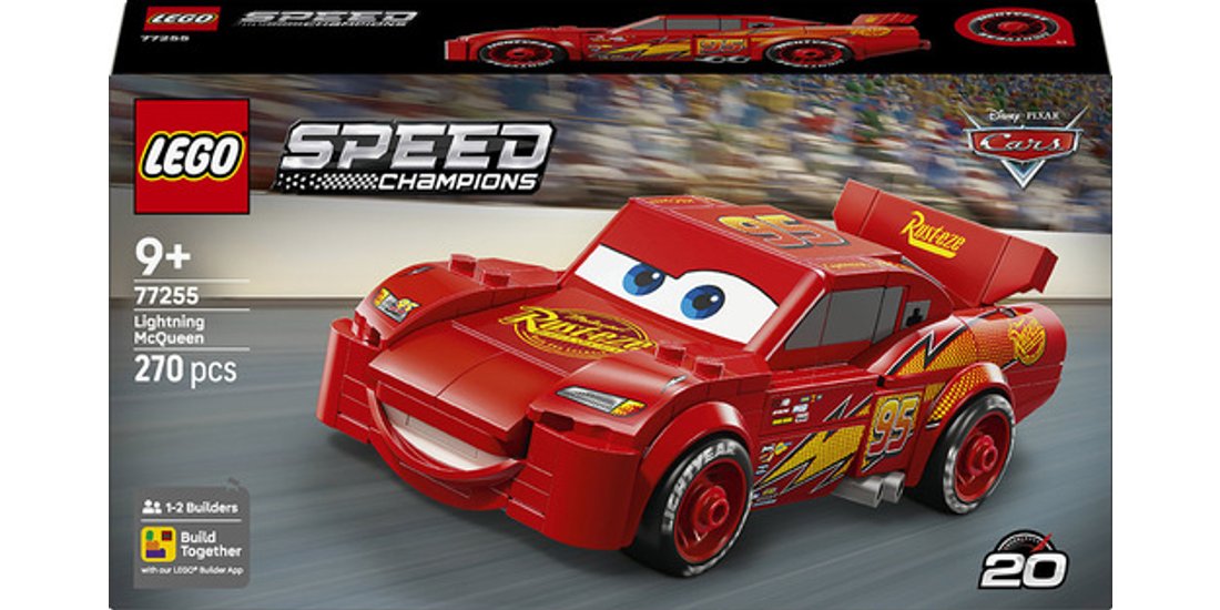 LEGO Speed Champions 77255 Saetta McQueen Macchina…