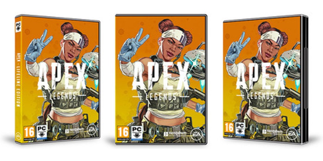 Electronic Arts Apex Legends Lifeline Edition…