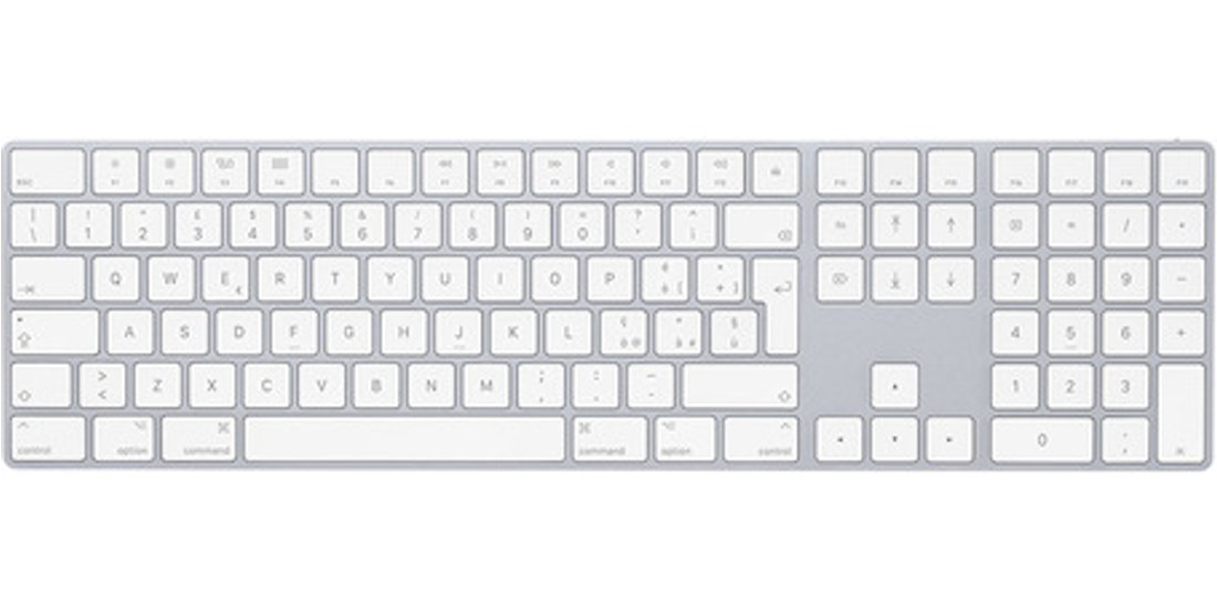 Apple Magic Keyboard con tastierino numerico – …