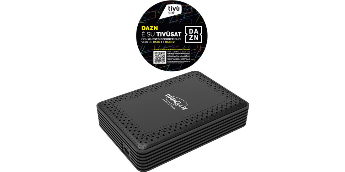 Digiquest RICD1248 set-top box TV Satellite Full…