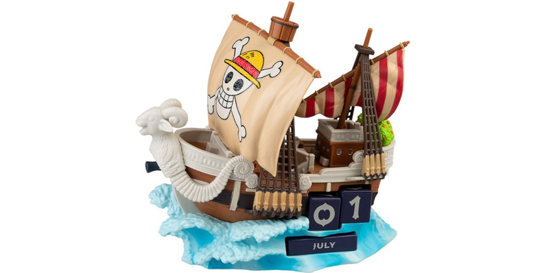 ERIK Calendario perpetuo 3D a tema One Piece