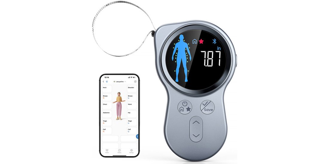 Renpho Smart Tape Measure+ R-Y002 Metro a Nastro…