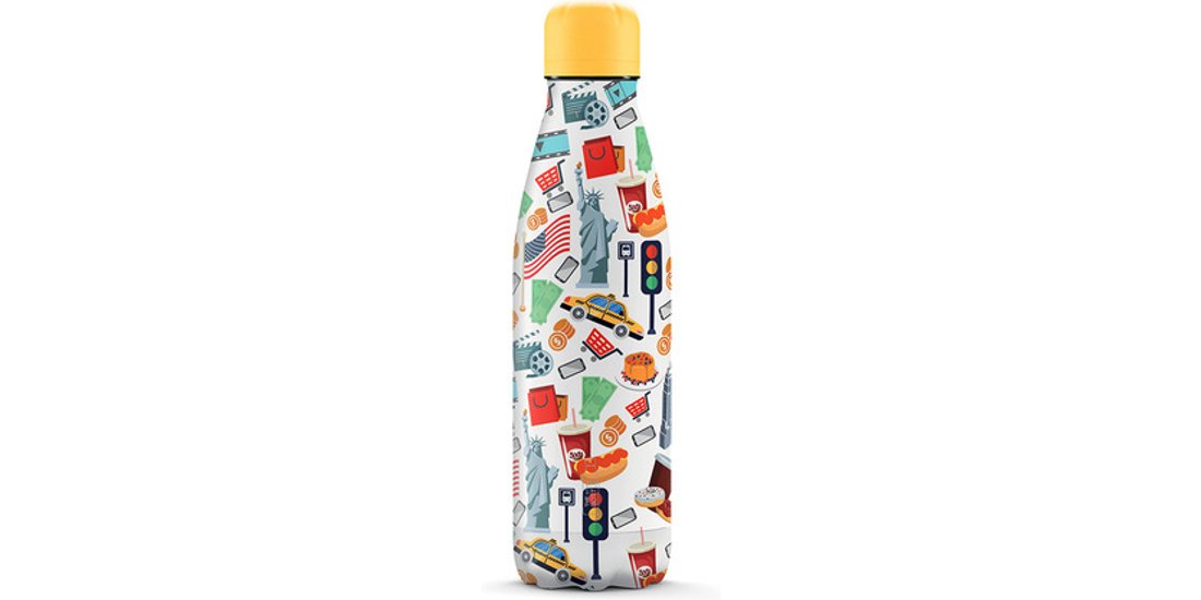 The Steel Bottle City Series #60 NEW YORK Uso…