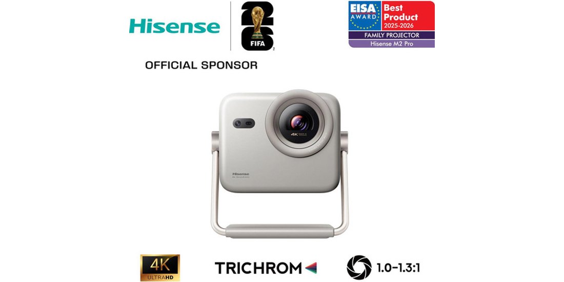 Hisense M2 Pro UHD 4K (3840×2160) Compatibilità…