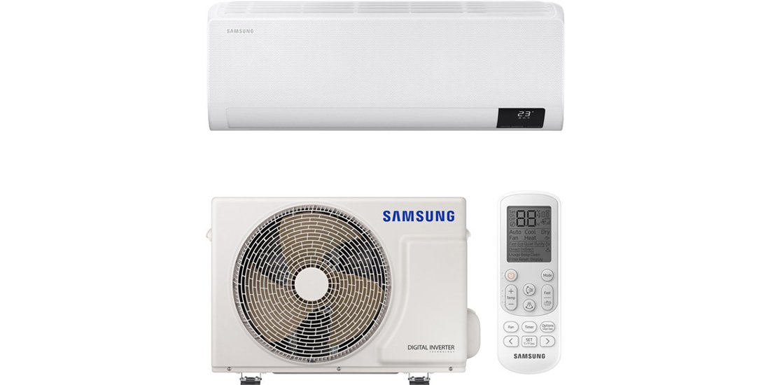 Samsung Monosplit 12000BTu WindFree Comfort Next…