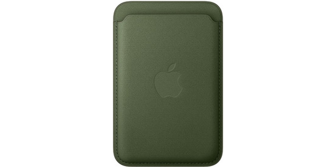 Apple Portafoglio MagSafe in tessuto FineWoven…