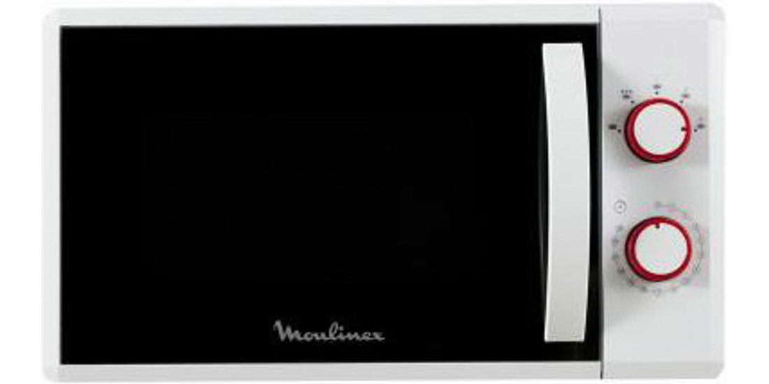 Moulinex MO20MSWH forno a microonde Rosso Bianco…