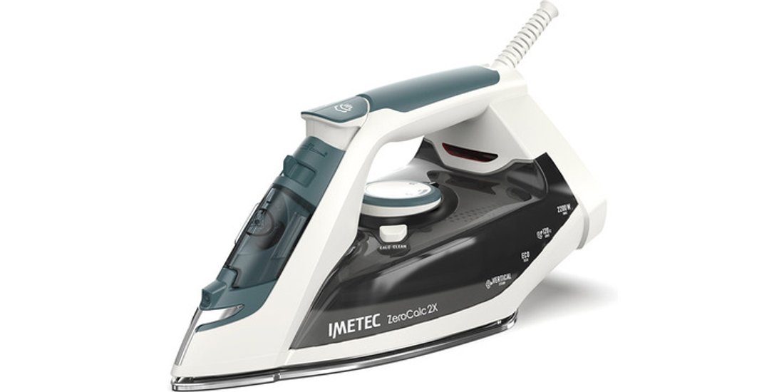 Imetec Ferro a vapore ZeroCalc 2X Tecnologia …