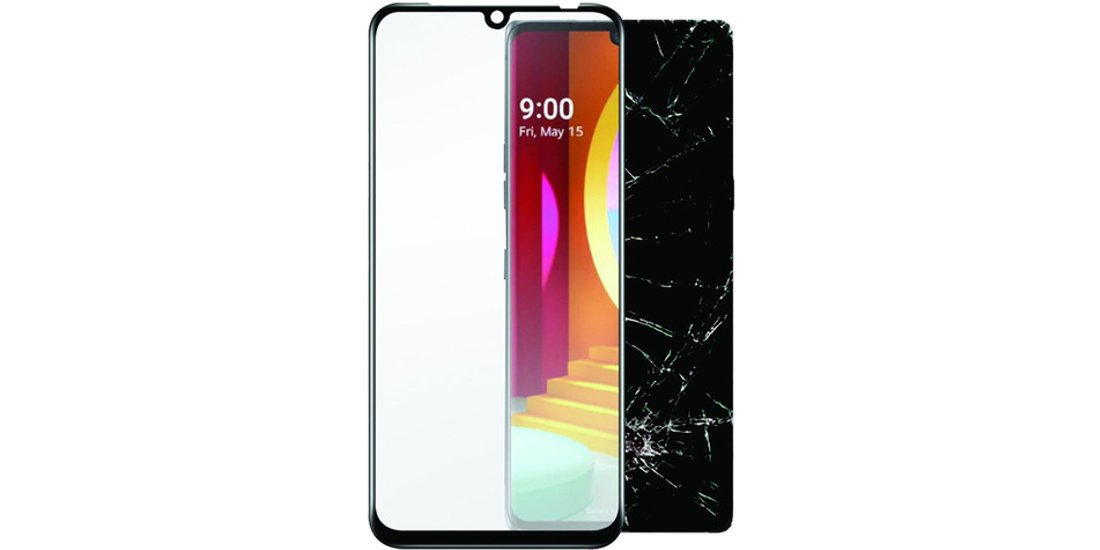 Area Ultra tempered Glass per LG Velvet con copertura…