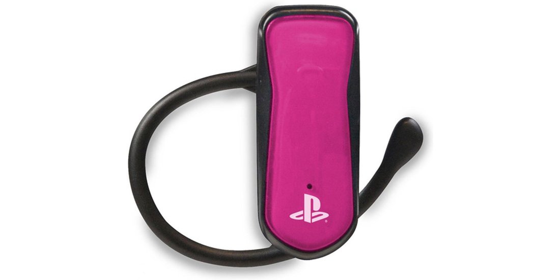 4Gamers Bluetooth Headset Pink PS3