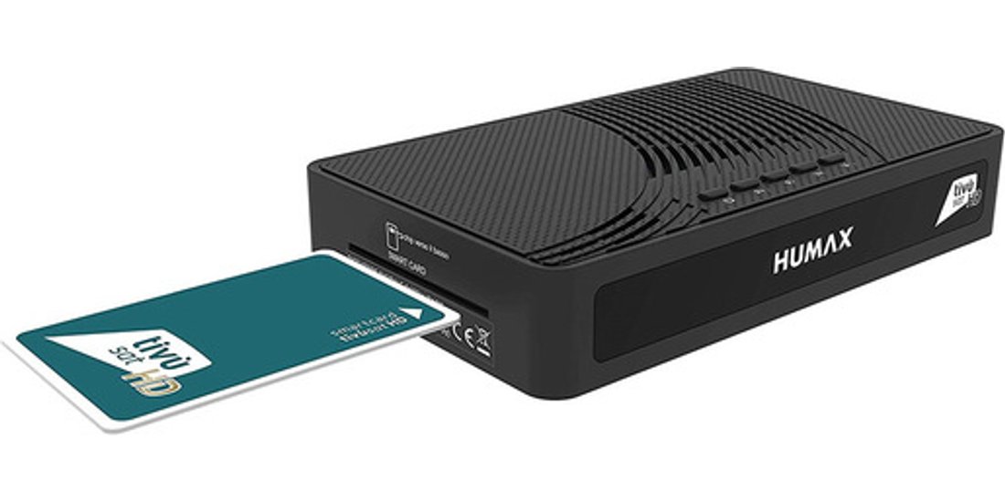 Humax 5001735 set-top box TV Cavo Full HD Nero…