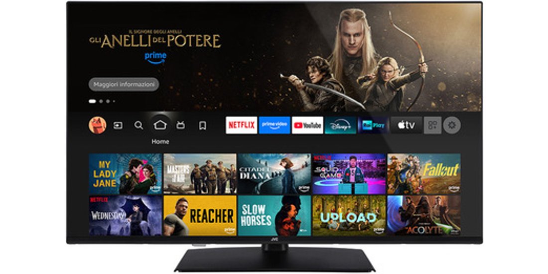 JVC LT-43VRF345I TV 1092 cm (43”) Full HD Wi…