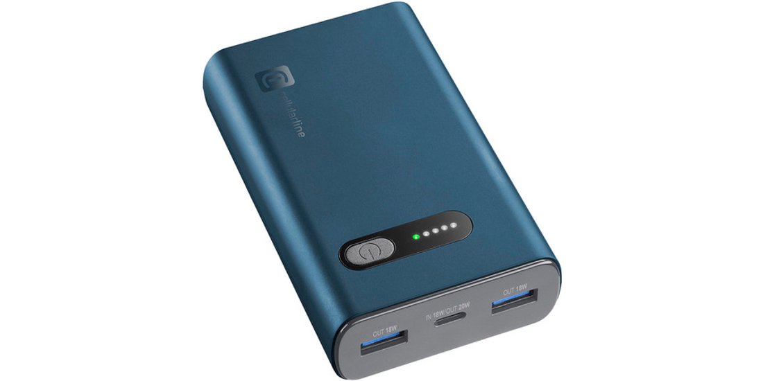 Cellularline Fast PD 10000 Caricabatterie Portatile…