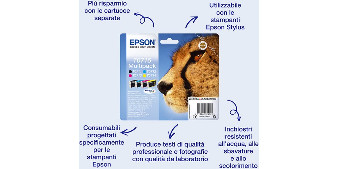 Epson Singlepack Black T0711 DURABrite Ultra …