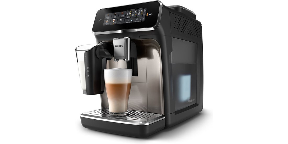 Philips Series 3300 LatteGo EP3347/90 Macchina…