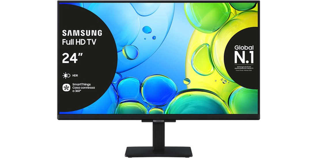 Samsung Full HD 24” UE24F6000FUXZT Hyper Real…