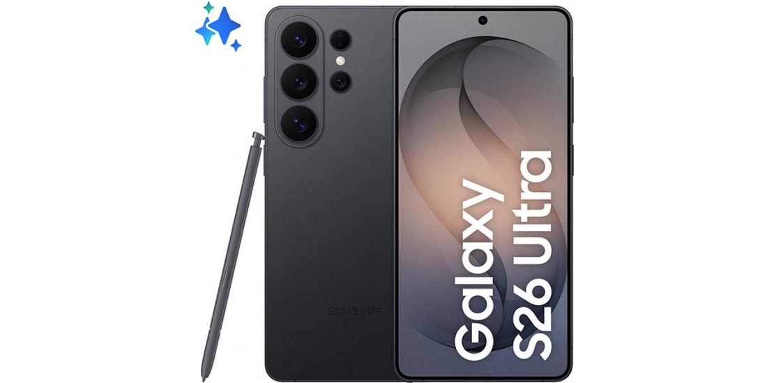 Samsung Galaxy S26 Ultra Smartphone AI 256GB …