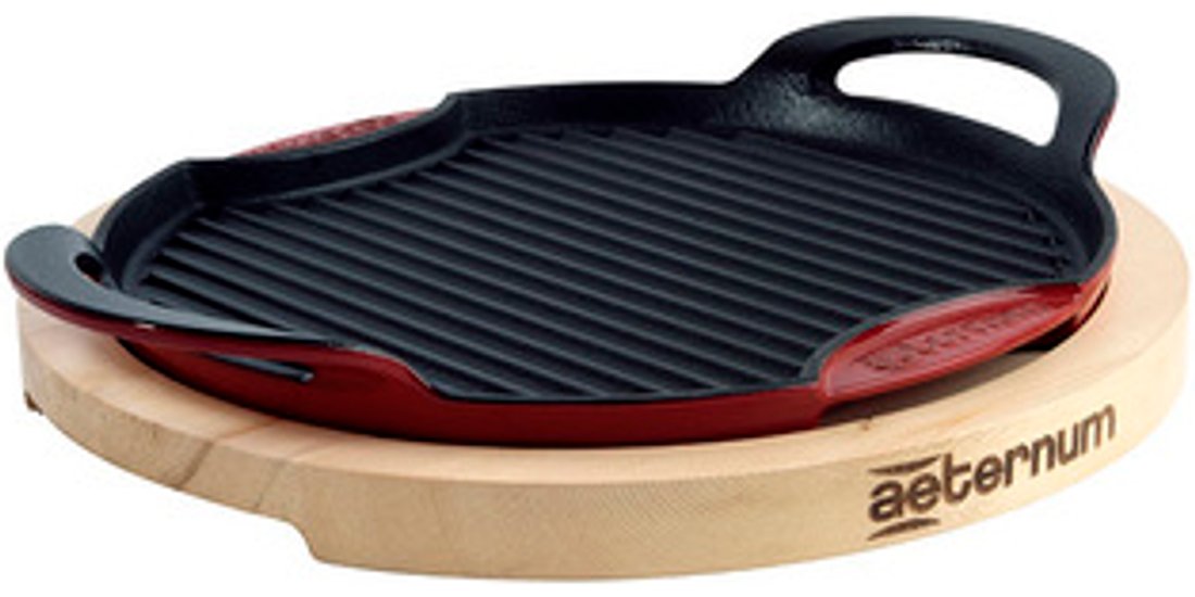 Aeternum AP000213 padella Bistecchiera Rotondo…