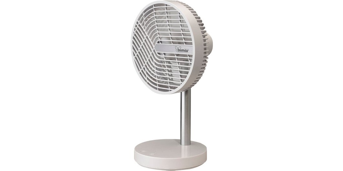 Bimar VD200 ventilatore Alluminio Bianco