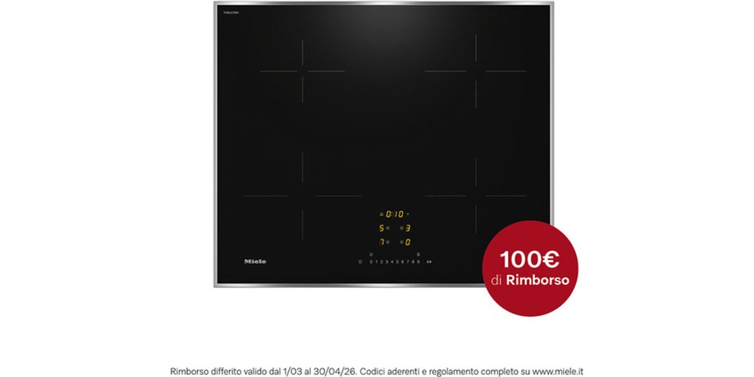 Miele KM 7221 FR Nero Da incasso 62.6 cm Piano…