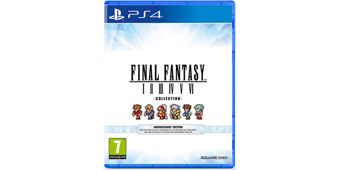 Final Fantasy I-VI Collection Anniversary Edition…