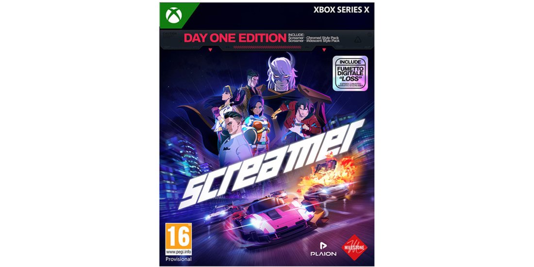 Screamer Day One Edition Xbox Series X