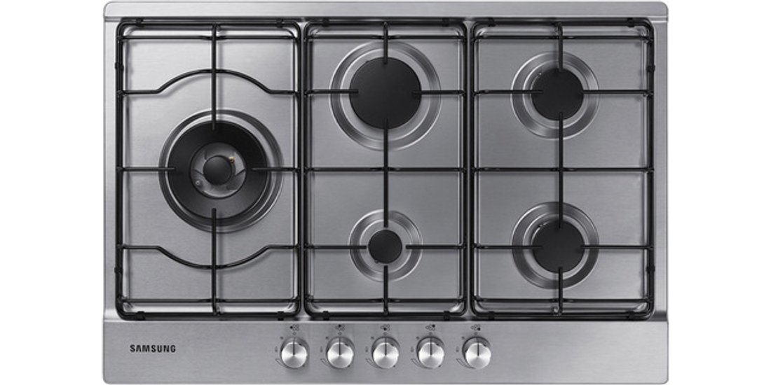 Samsung NA75M3130AS Piano cottura a gas 75cm …