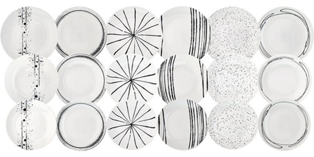 Joia Home Servizio Tavola 18 Pz Madison Kyoto